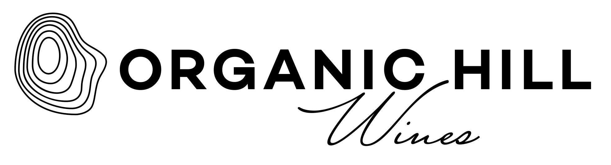 Organic Hill Wines Logo
